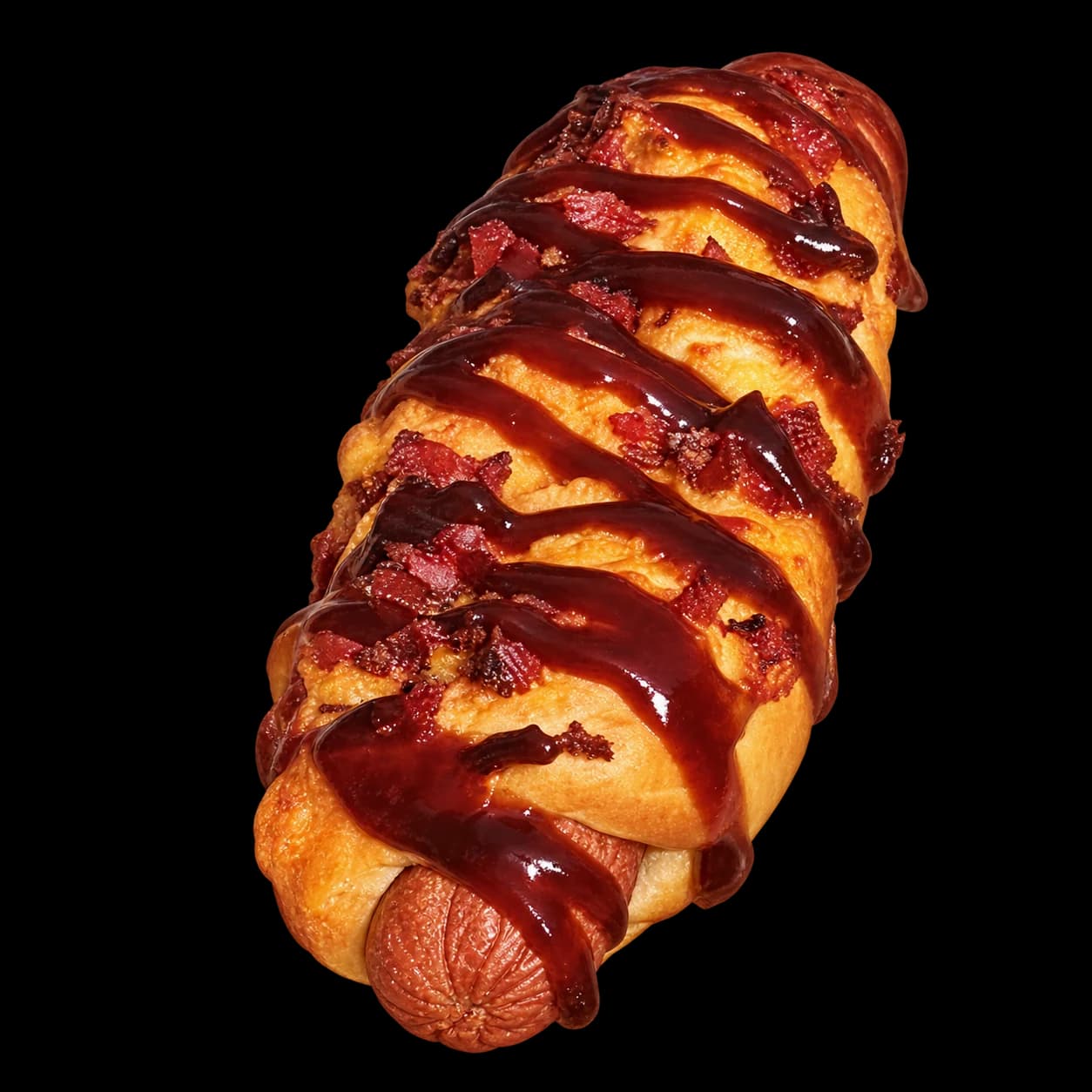 Barbecue Hot Dog
