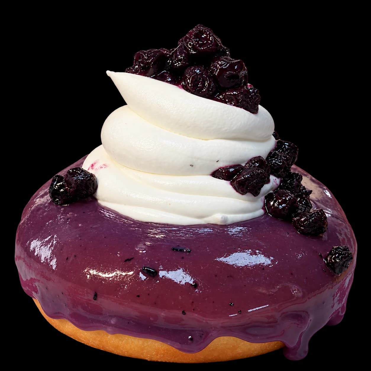 Blueberry Whip — Shaklek Haftan