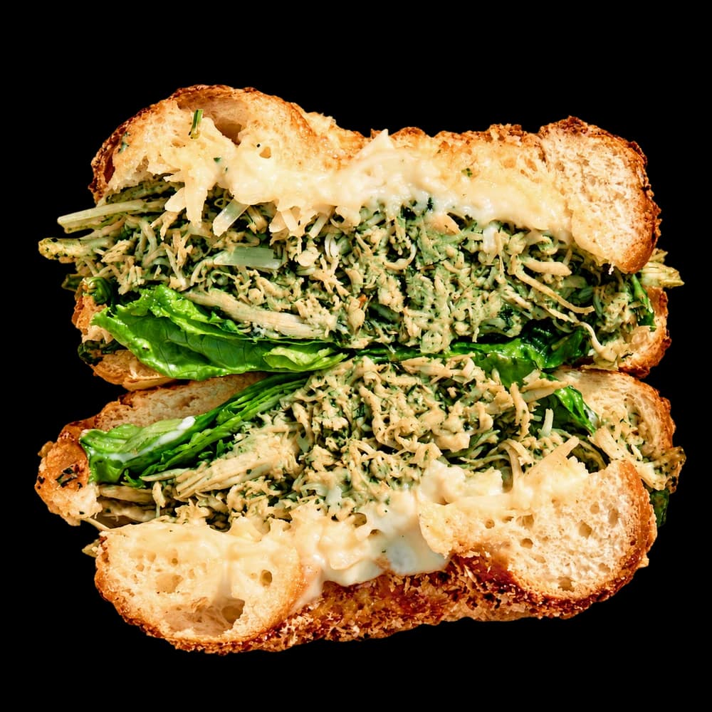Chicken Pesto Parm