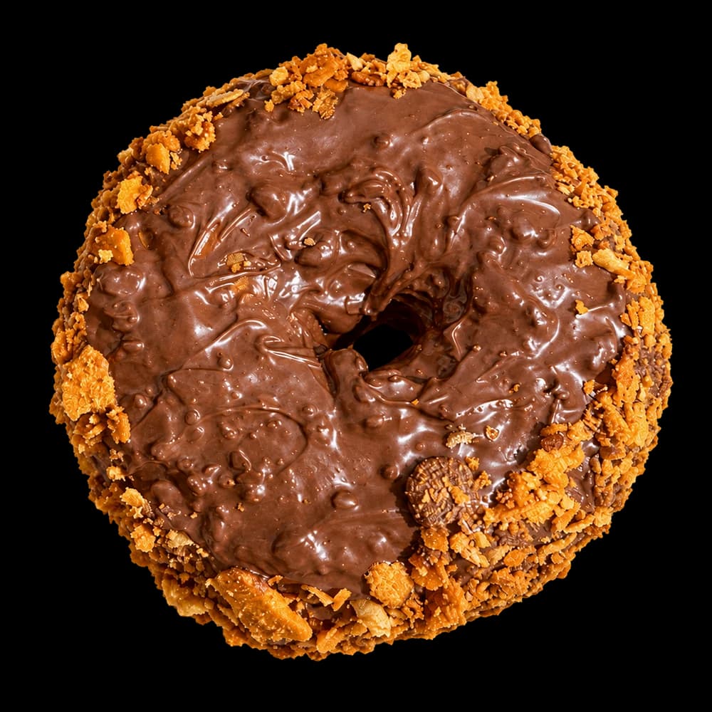 Chocolate Crunch Donut