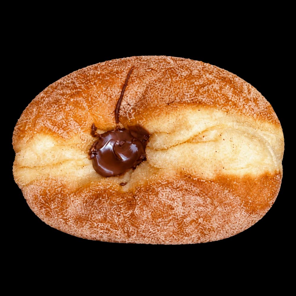 Chocolate Hazelnut Spread Donut