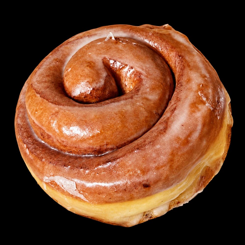 Cinnamon Roll Donut