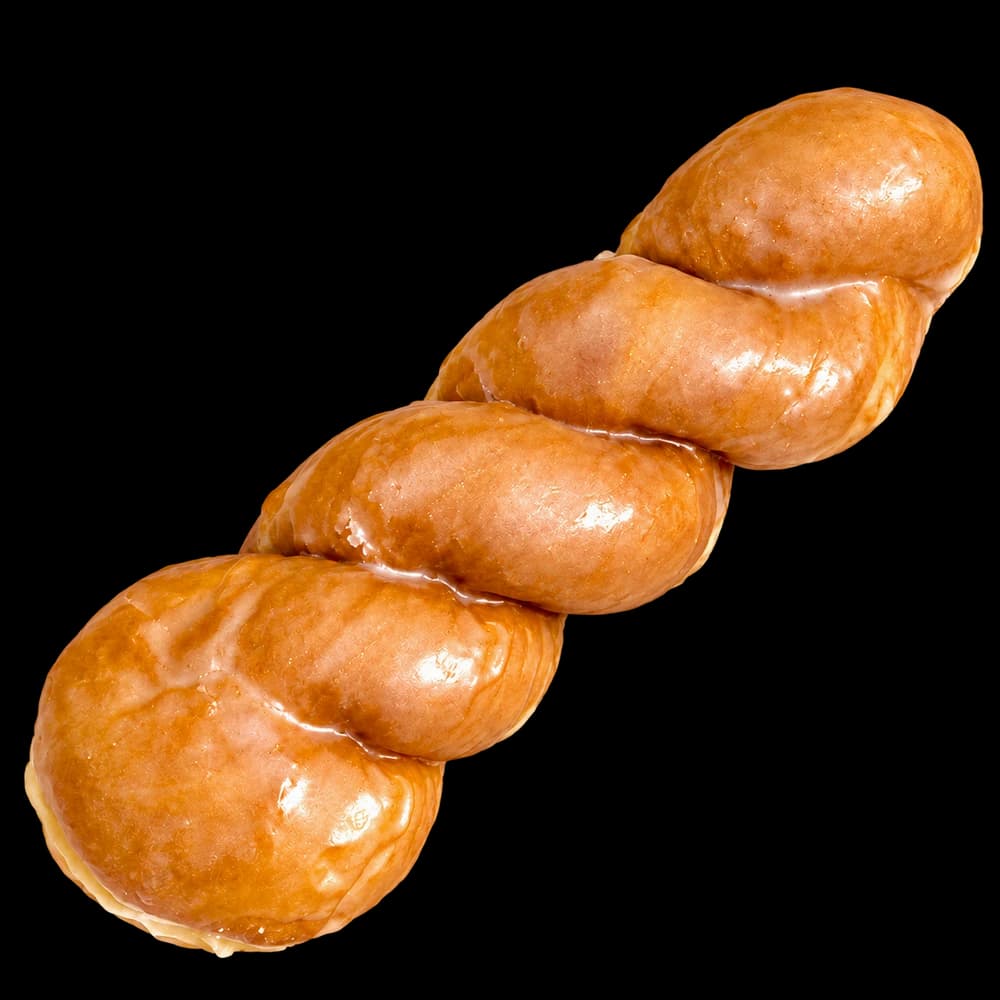 Classic Glazed Twisted Donut
