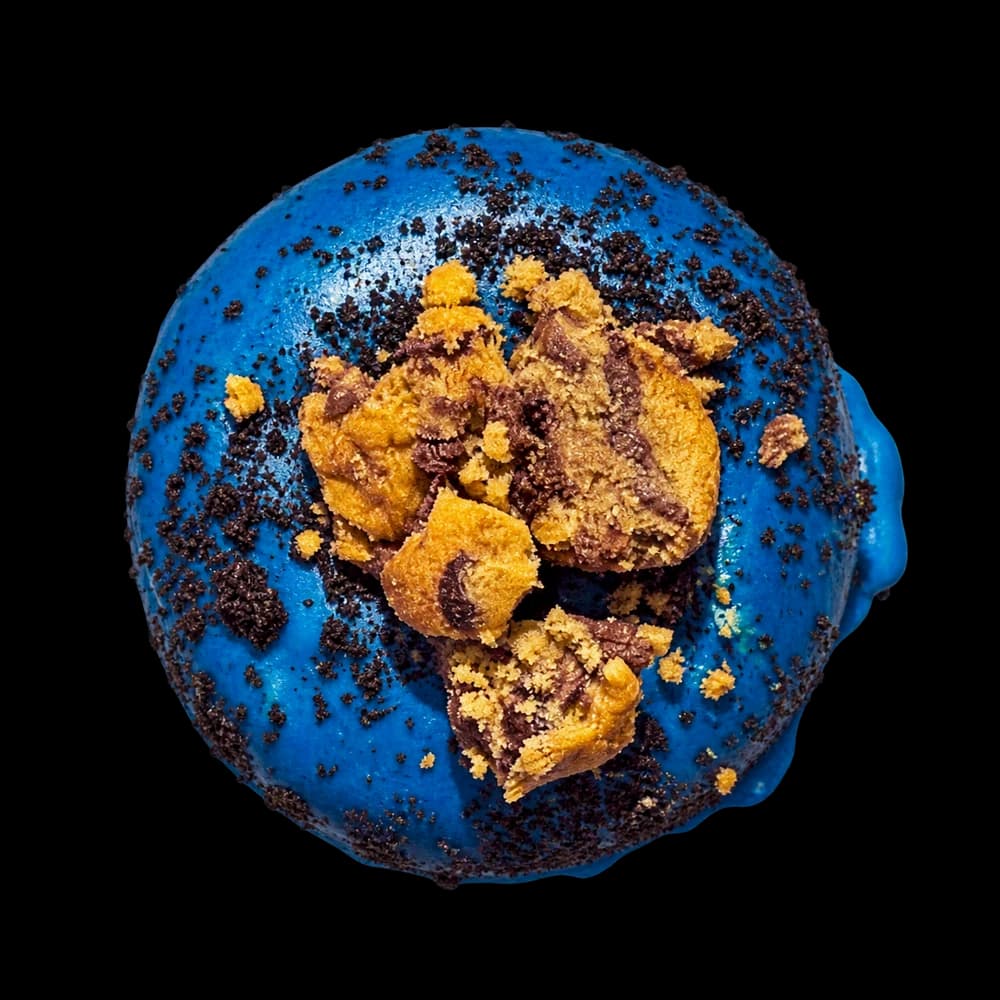 Cookie Monster Donut