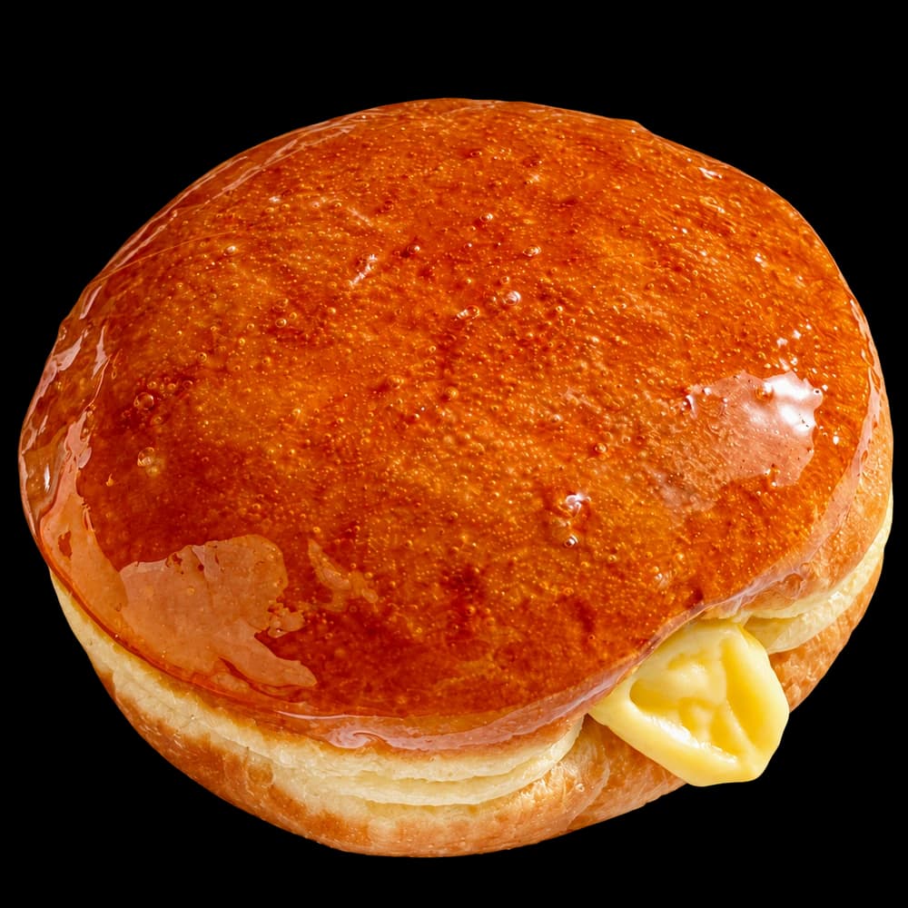 Creme Brule Donut