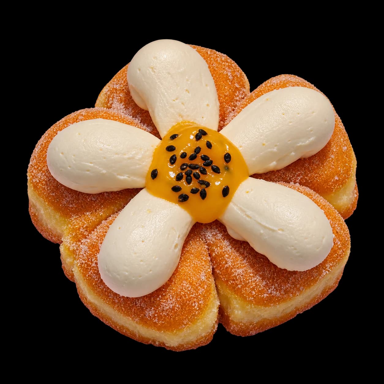 Flower Crown — Passion Fruit Daisy