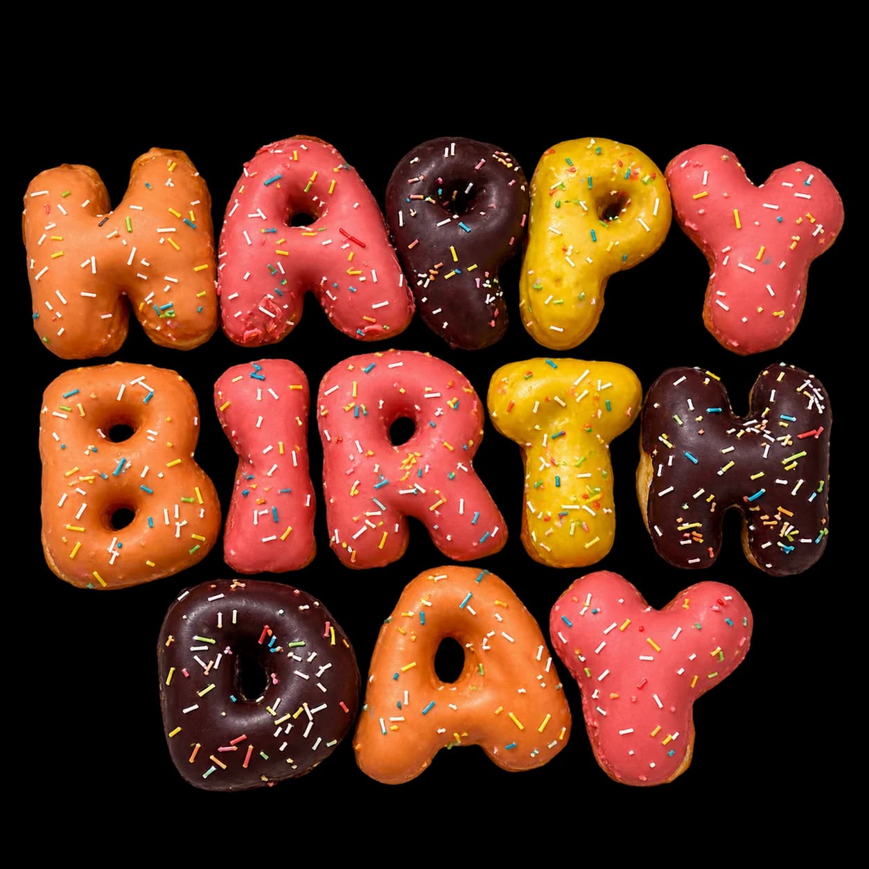HBD Letters