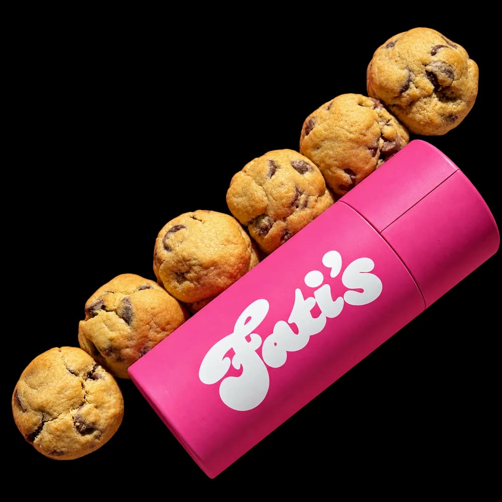 Mini Cookie Tube