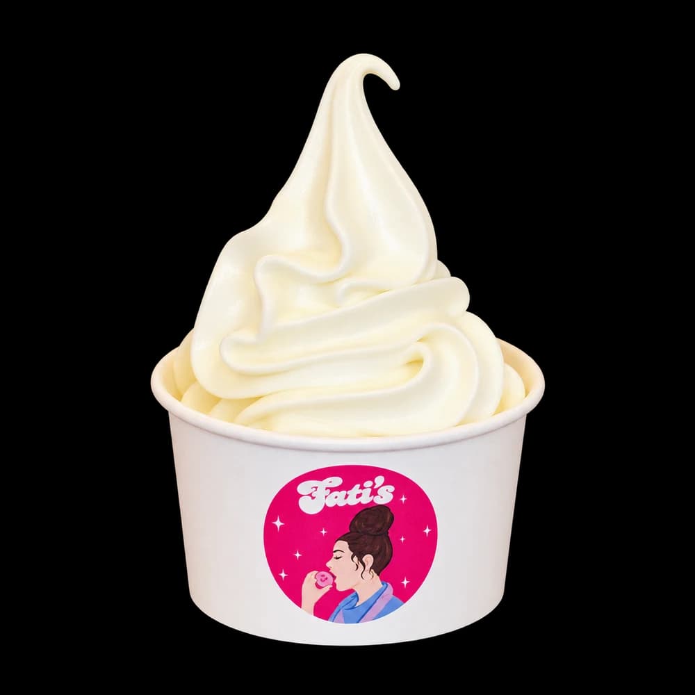 Soft Serve Ice Cream