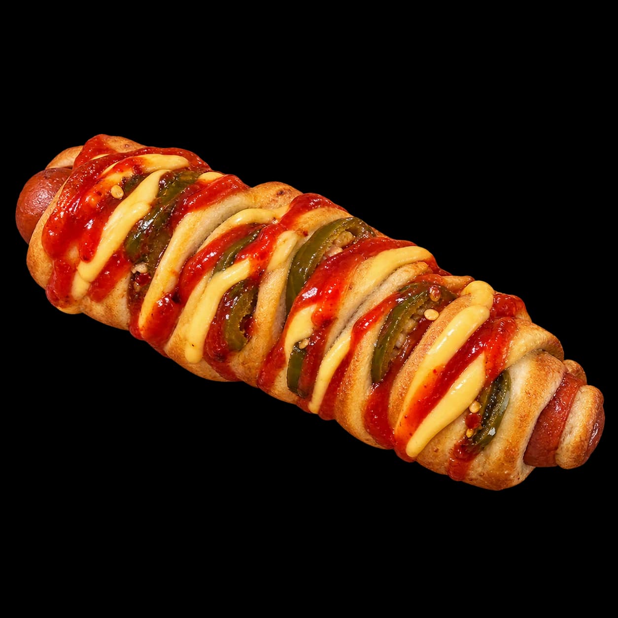 Spicy Jalapeño Hot Dog