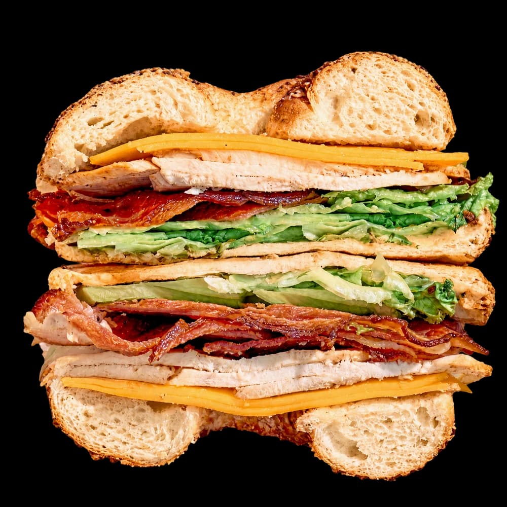 Turkey Bacon Club